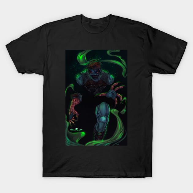 The Fiend Returns T-Shirt by Triple R Art